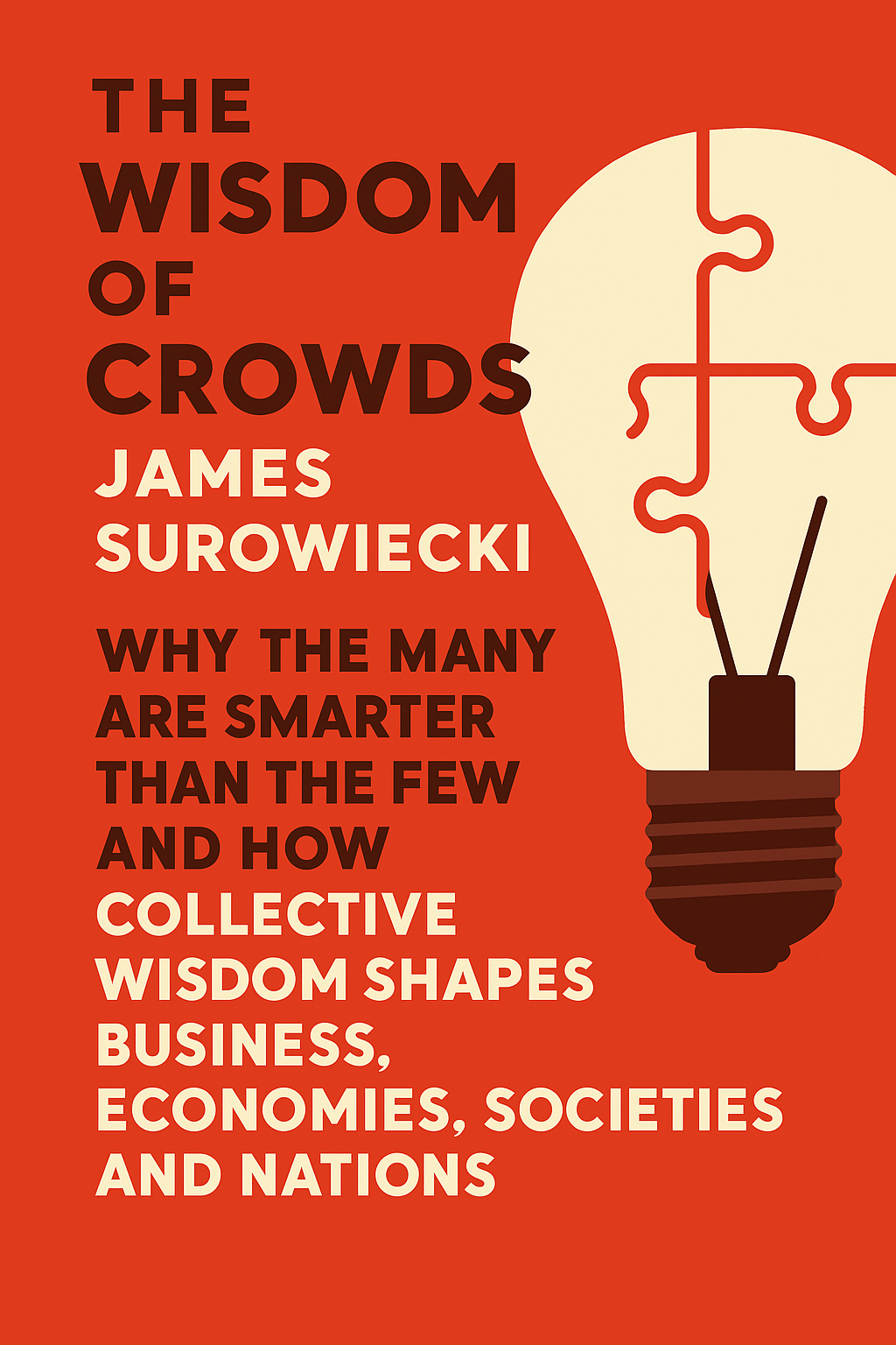 The Wisdom of Crowds Cover