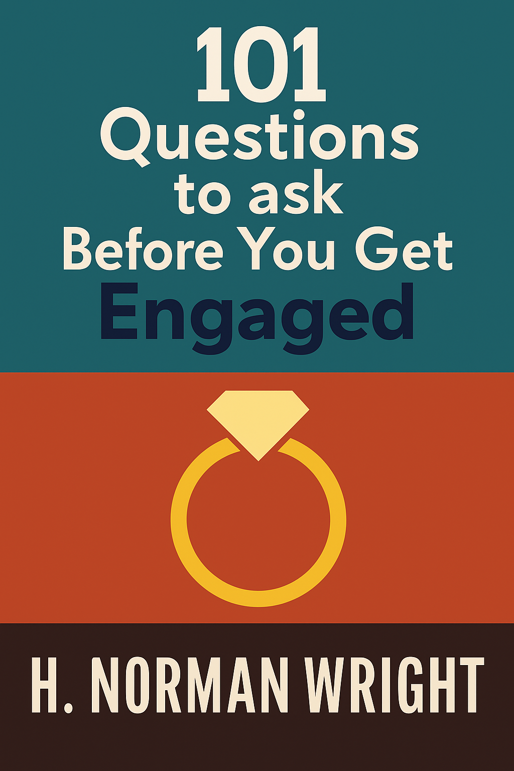 101 Questions to Ask Before You Get Engaged Cover