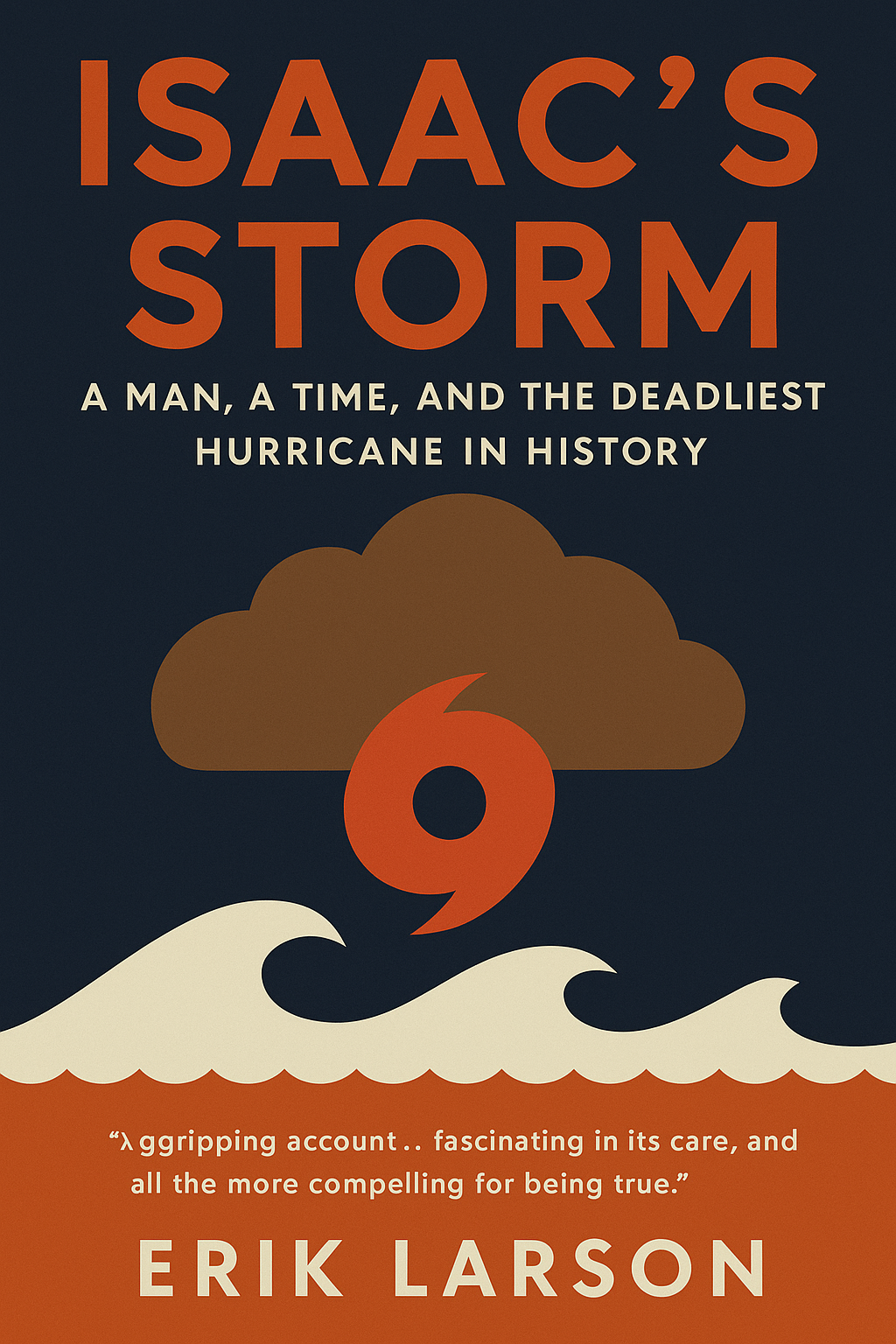 Isaac's Storm Cover