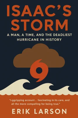 Isaac's Storm cover