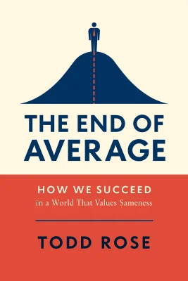 The End of Average cover