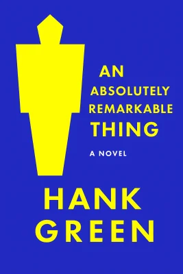 An Absolutely Remarkable Thing cover