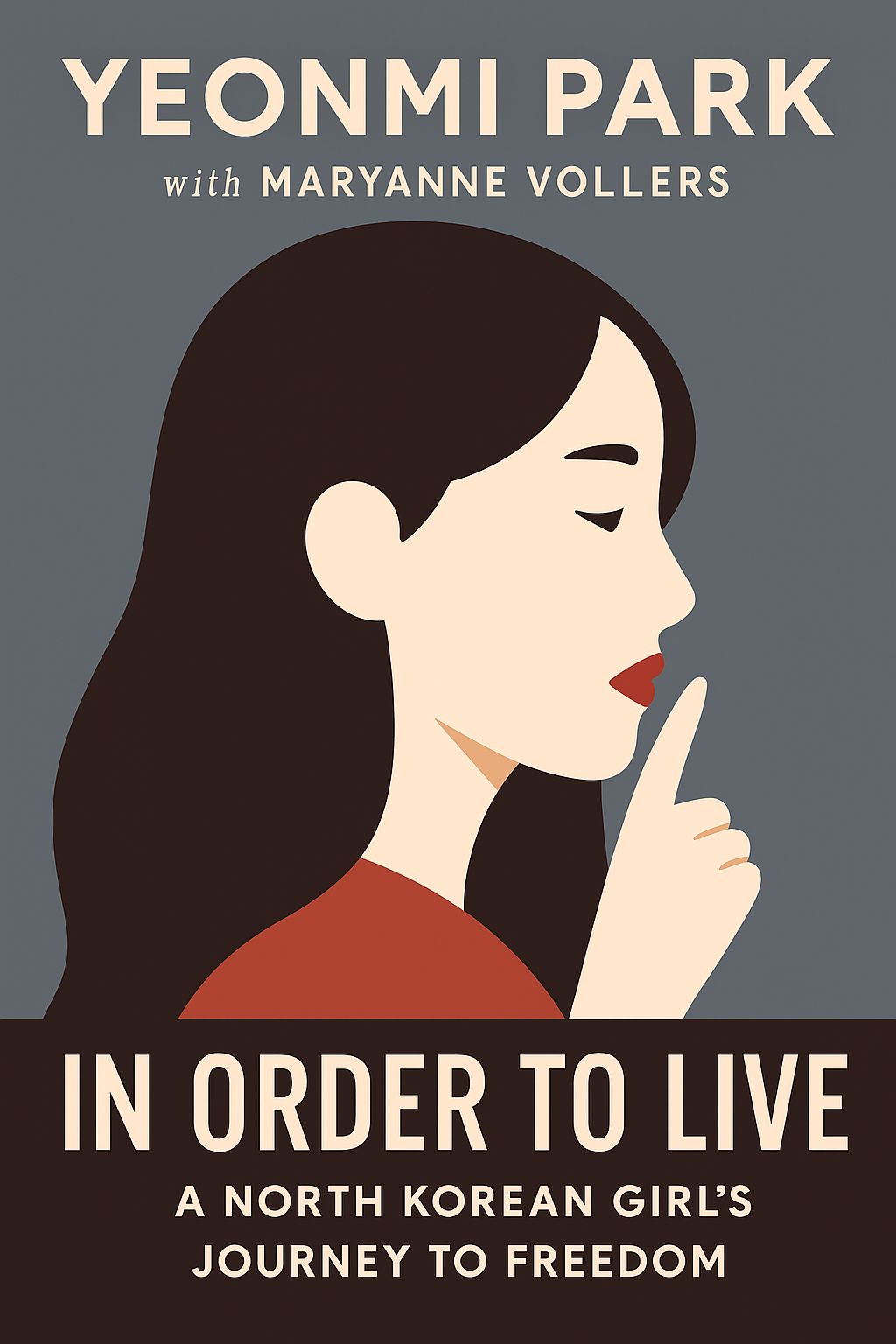 In Order to Live Cover