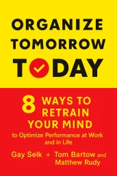 Organize Tomorrow Today cover