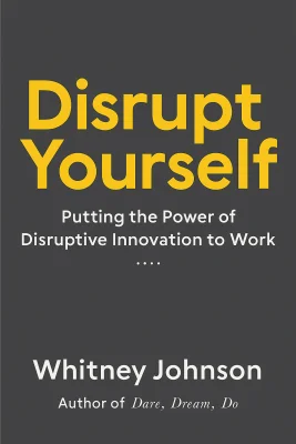 Disrupt Yourself cover