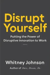 Disrupt Yourself cover