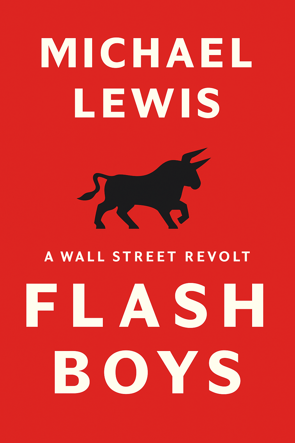 Flash Boys Cover