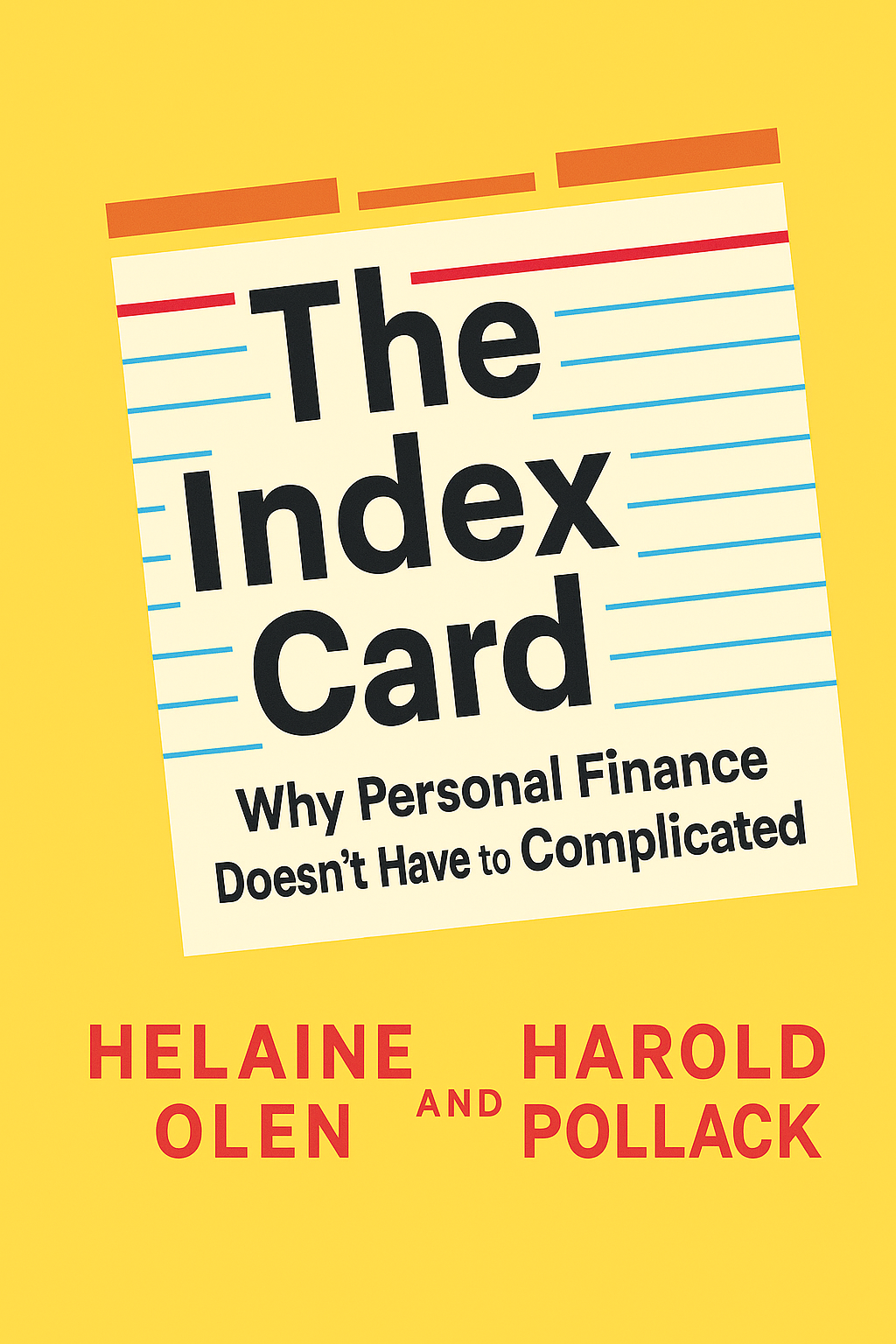 The Index Card Cover