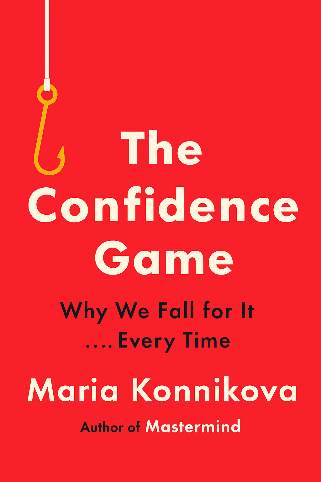 The Confidence Game Cover