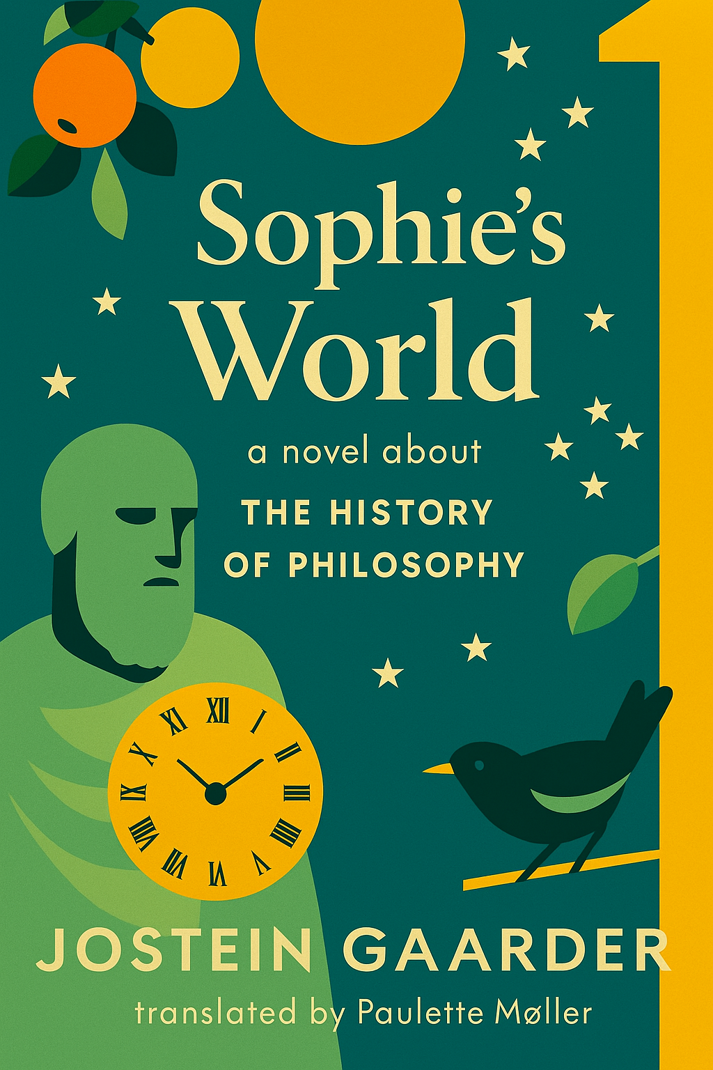 Sophie's World Cover