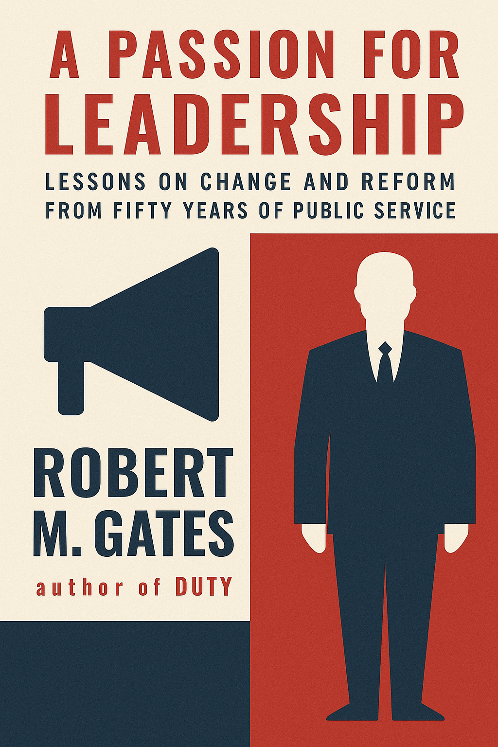 A Passion for Leadership Cover