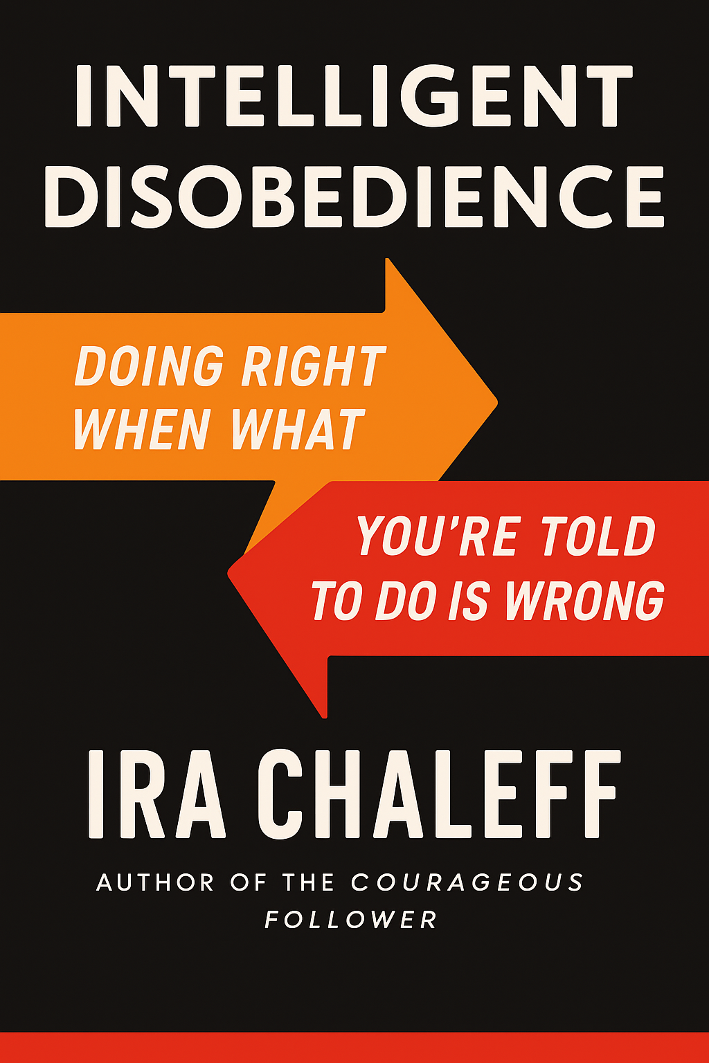 Intelligent Disobedience Cover