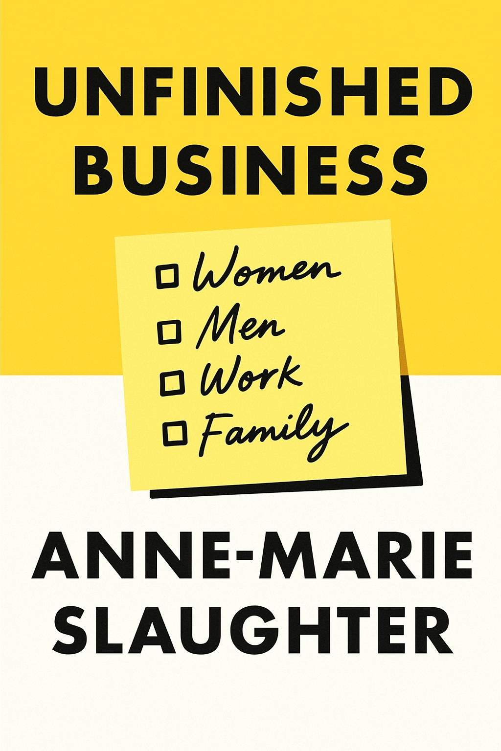 Unfinished Business Cover