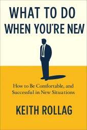 What to Do When You’re New cover