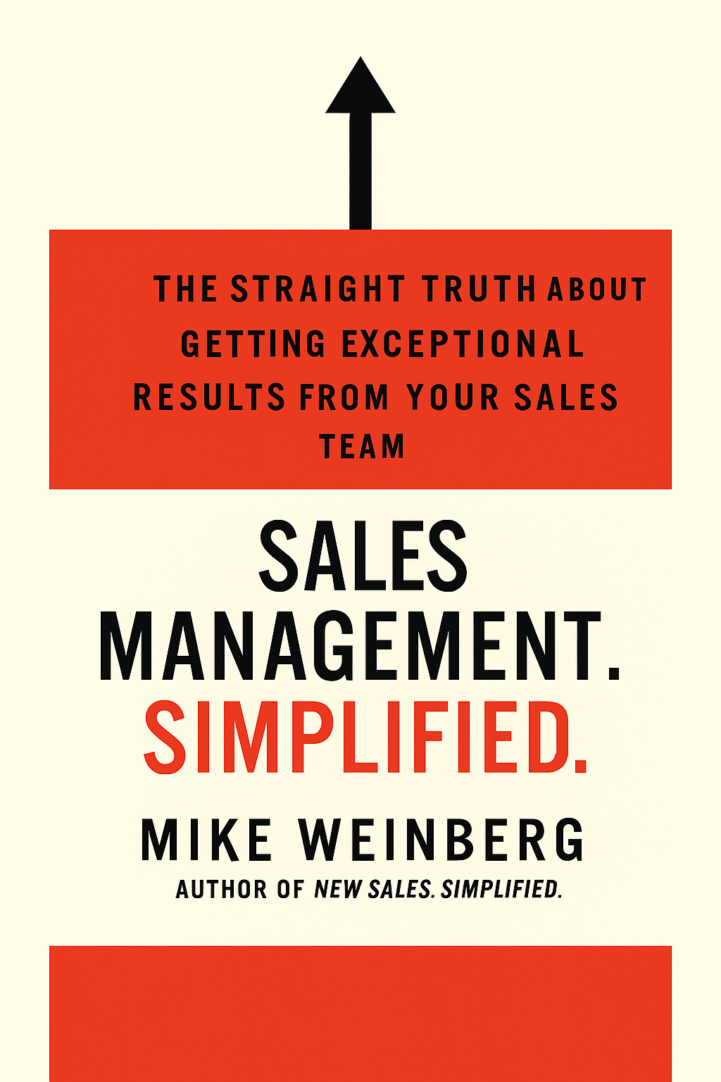 Sales Management. Simplified. Cover