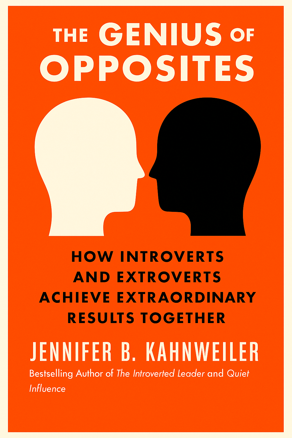 The Genius of Opposites Cover