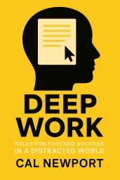 Deep Work cover