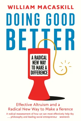 Doing Good Better cover