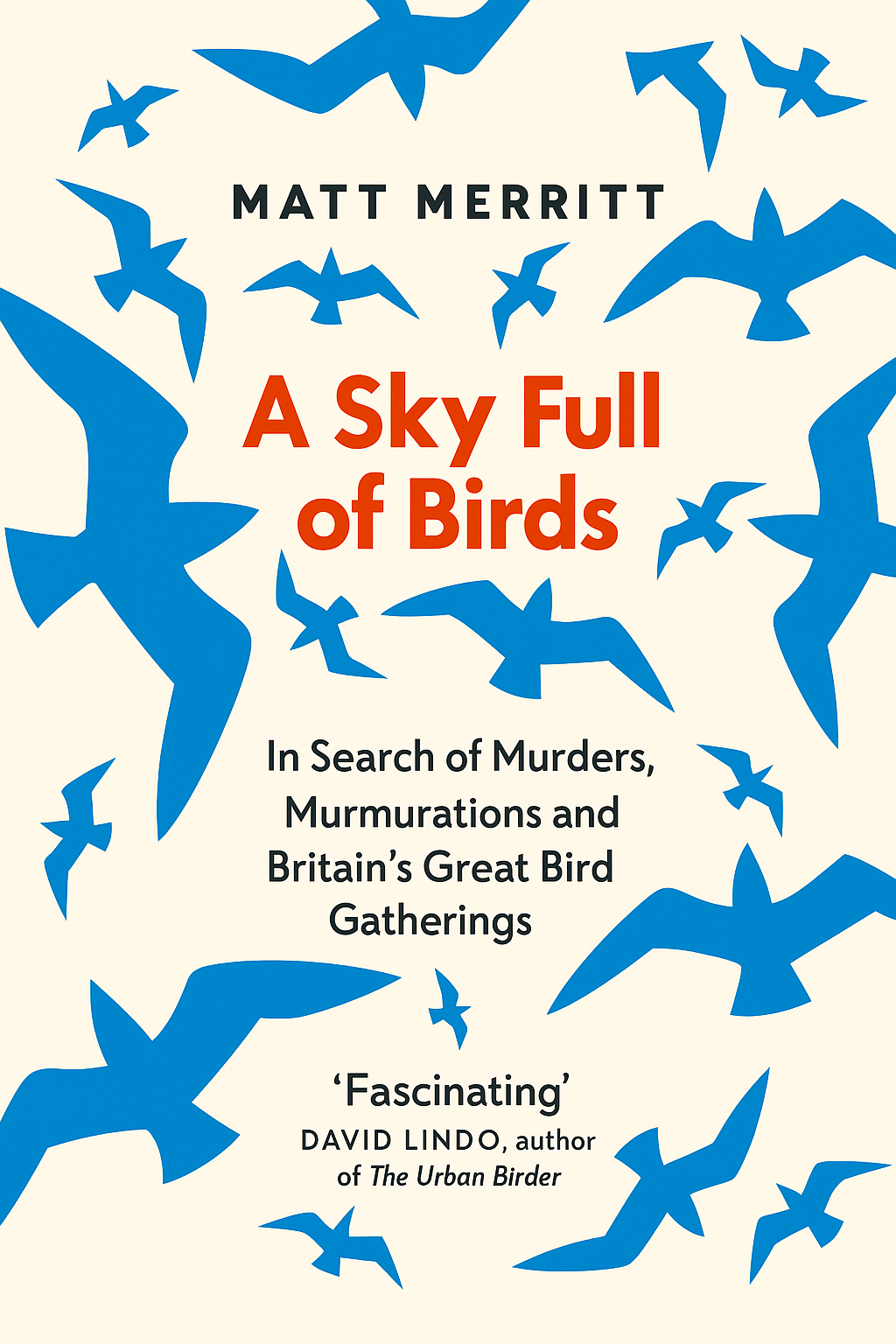 A Sky Full of Birds Cover