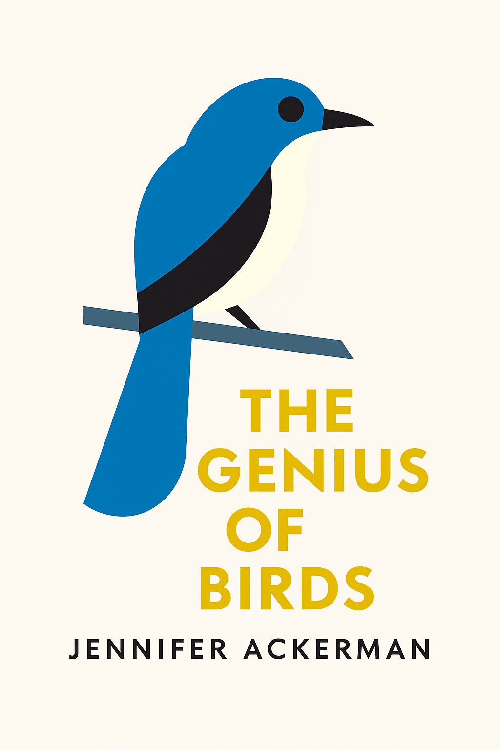 The Genius of Birds Cover