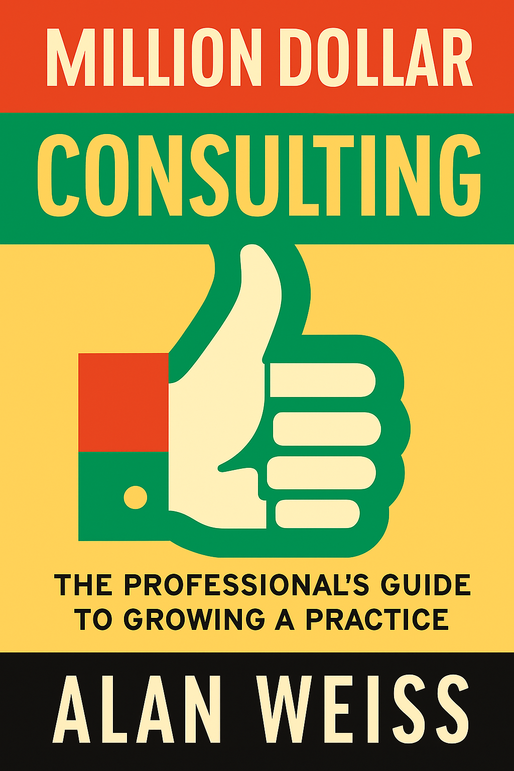 Million Dollar Consulting Cover