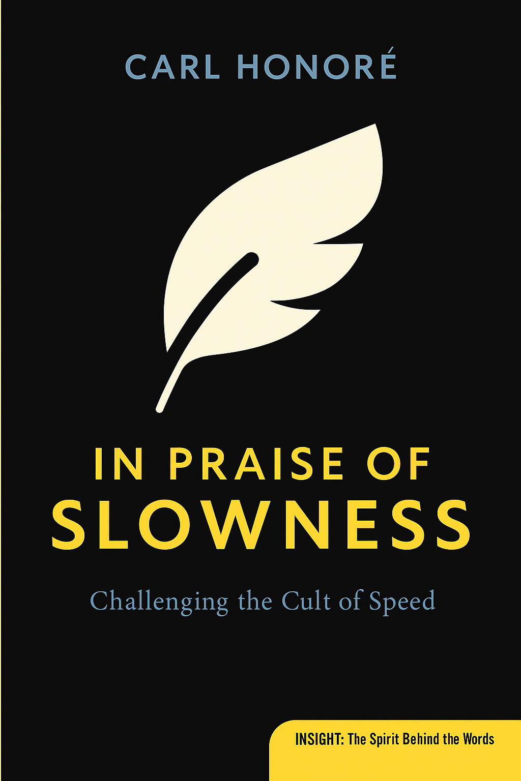 In Praise of Slowness Cover
