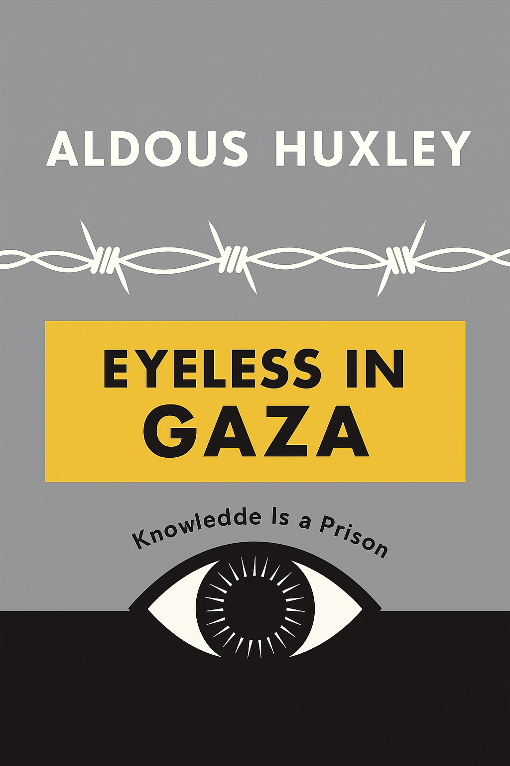 Eyeless in Gaza Cover