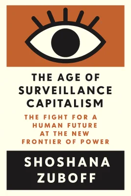 The Age of Surveillance Capitalism cover