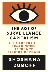 The Age of Surveillance Capitalism cover