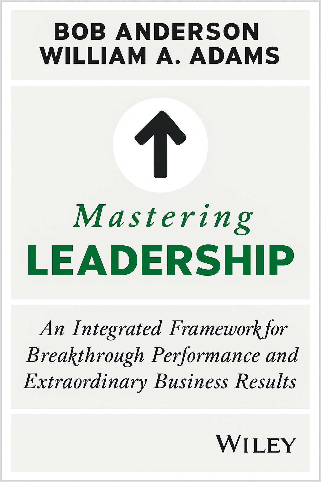 Mastering Leadership Cover