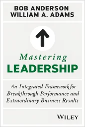 Mastering Leadership cover