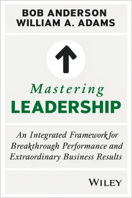 Mastering Leadership cover