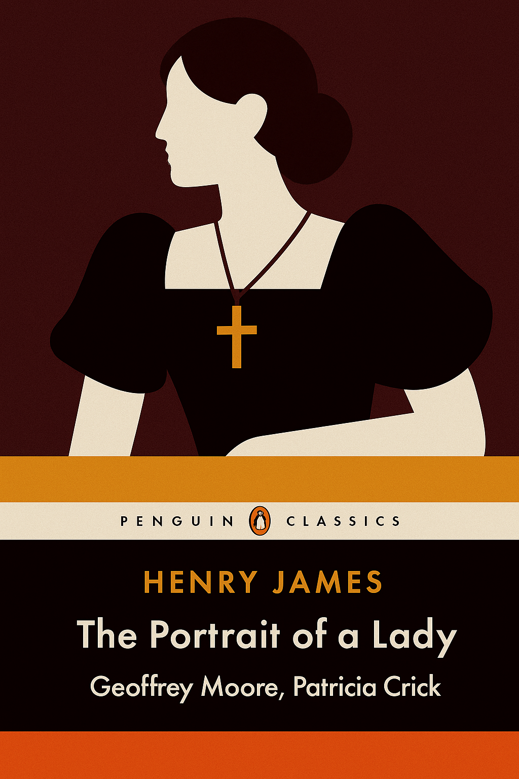 The Portrait of a Lady Cover