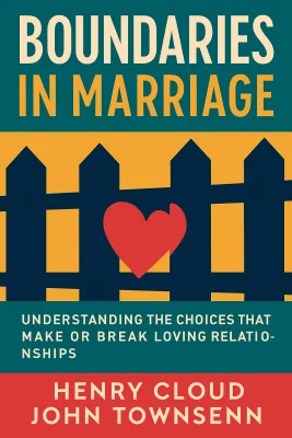 Boundaries in Marriage cover