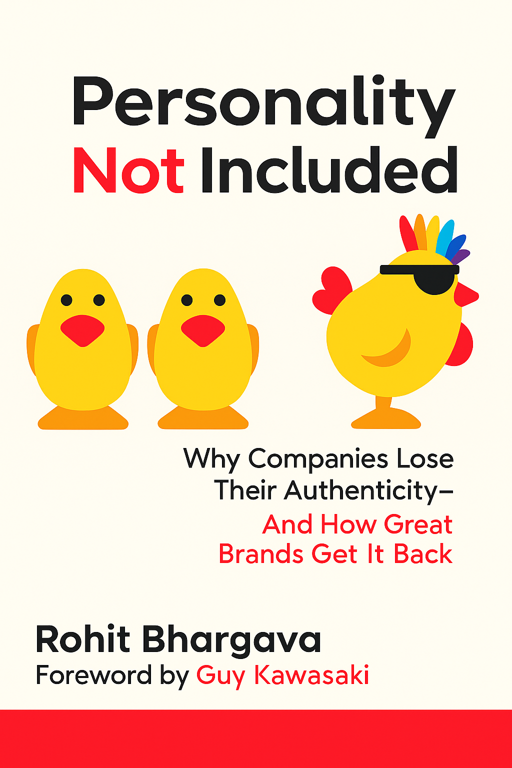 Personality Not Included Cover