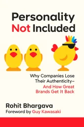 Personality Not Included cover