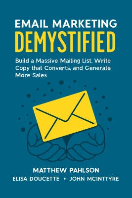Email Marketing Demystified cover