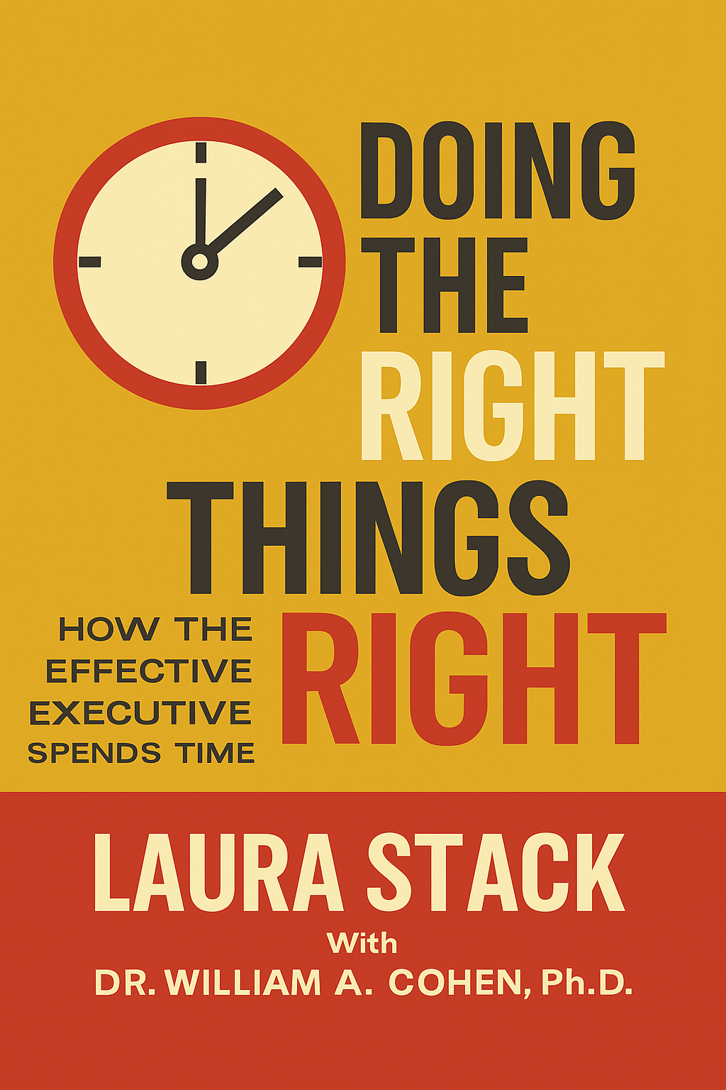 Doing the Right Things Right Cover