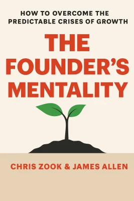 The Founder's Mentality cover