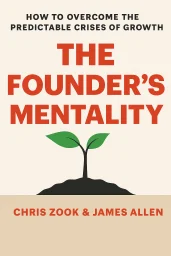 The Founder's Mentality cover
