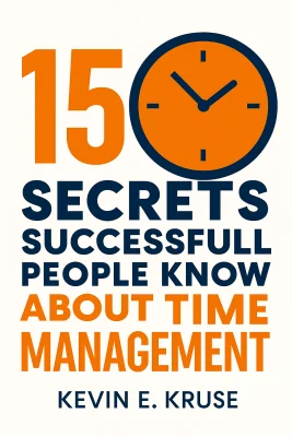 15 Secrets Successful People Know About Time Management cover