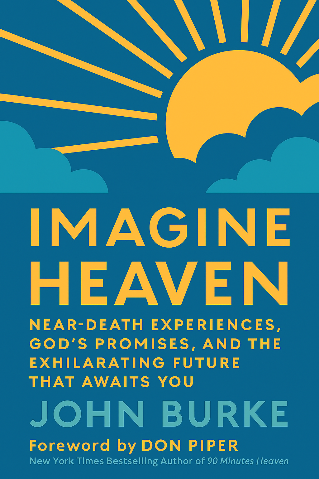 Imagine Heaven Cover