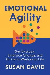 Emotional Agility cover
