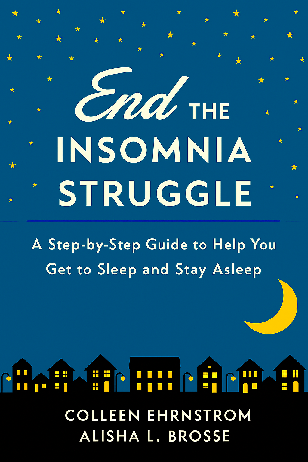 End the Insomnia Struggle Cover