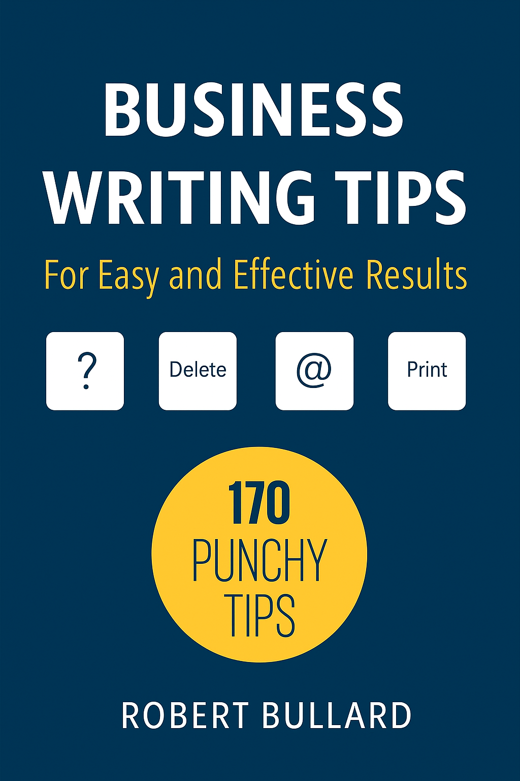 Business Writing Tips Cover