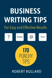 Business Writing Tips cover