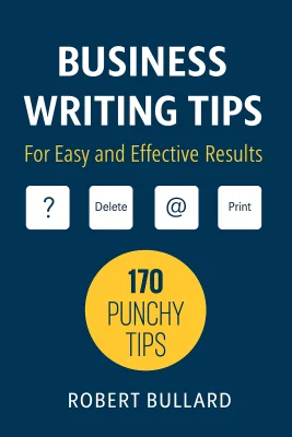 Business Writing Tips cover