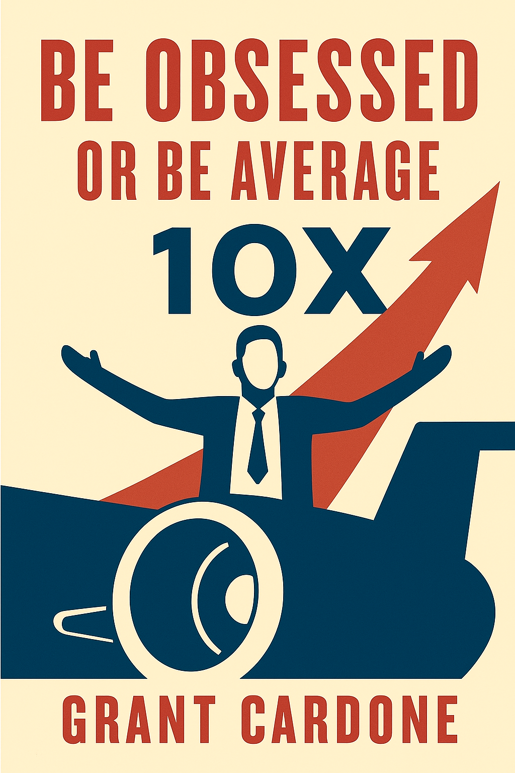 Be Obsessed or Be Average