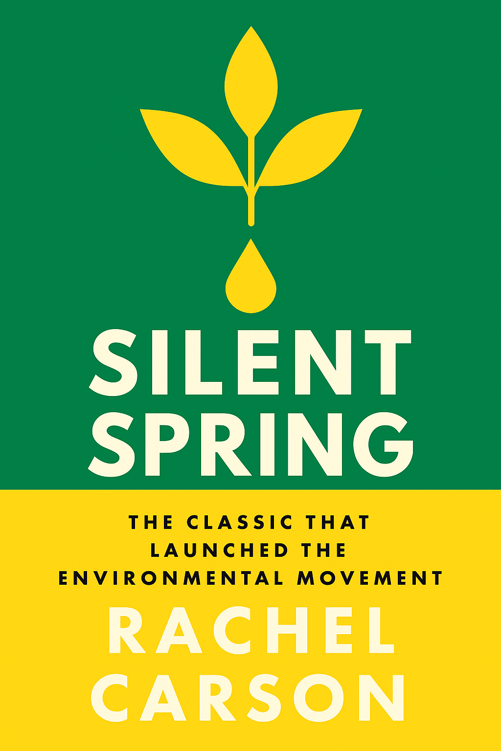 Silent Spring 	 Cover