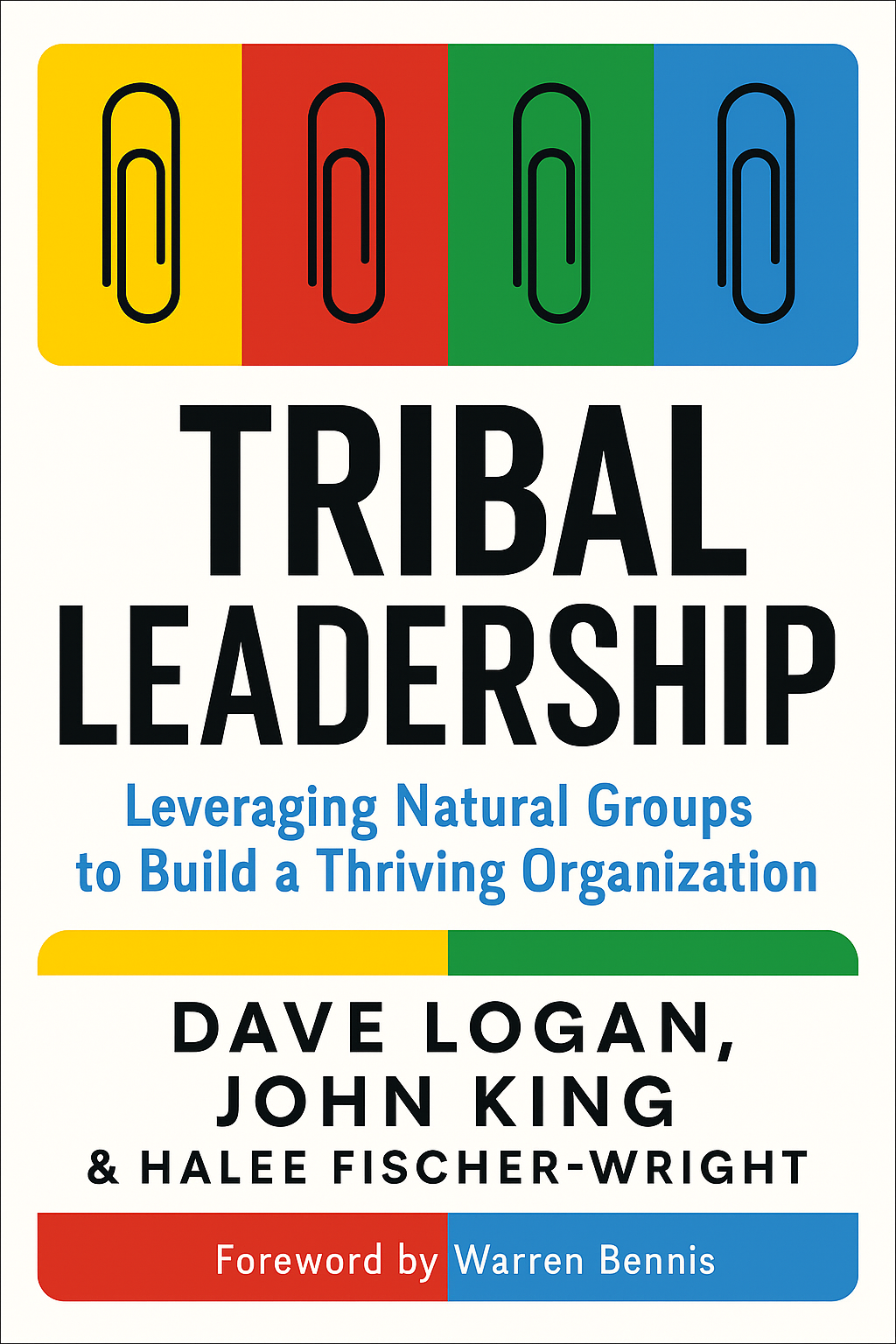 Tribal Leadership Cover